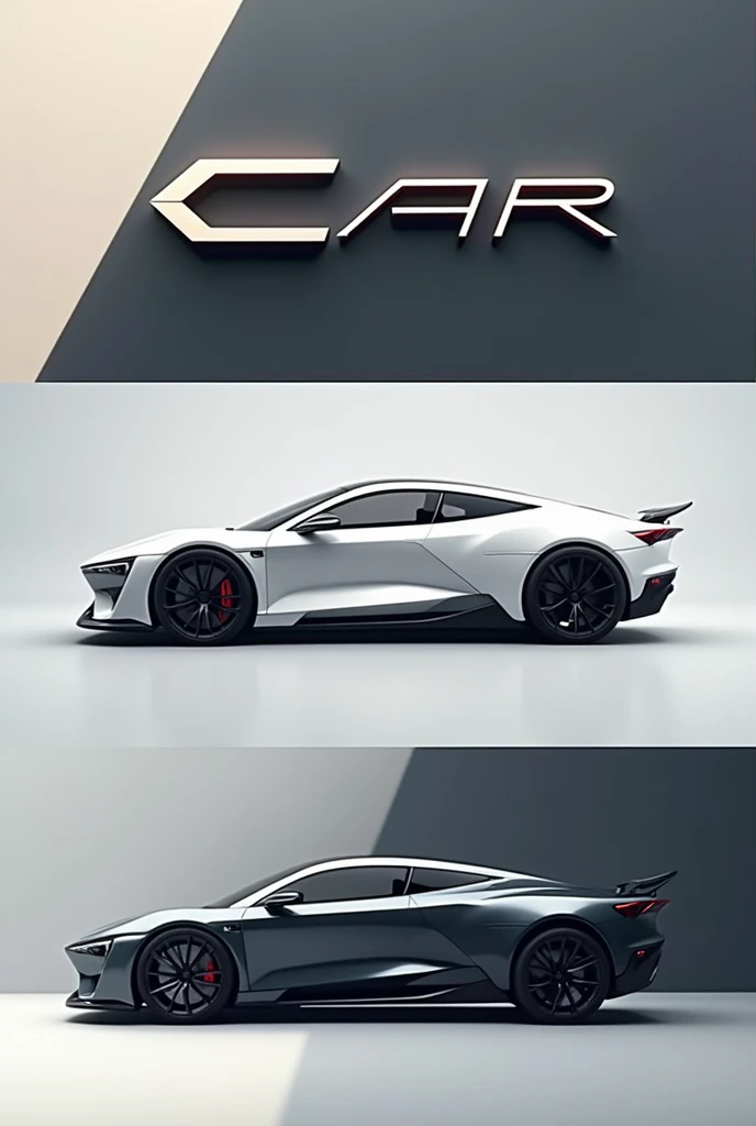 Create a logo for a car company called C-Car where the logo should be the letter C