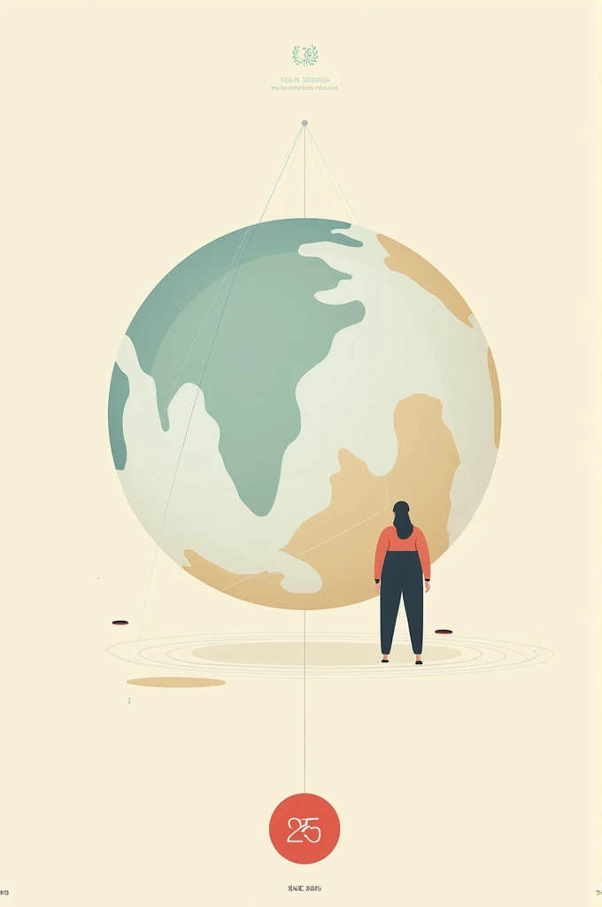 simple and easy poster sketch about the theme of geography "location"