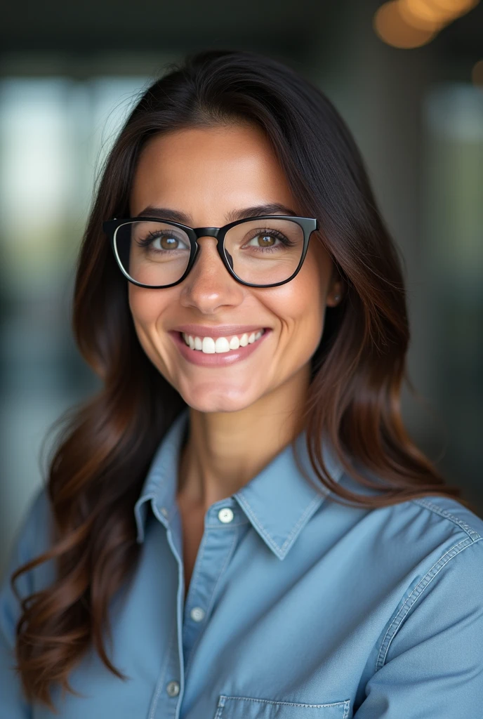 Create a profile picture in the Tech area, This photo will be used in a product sales profile
