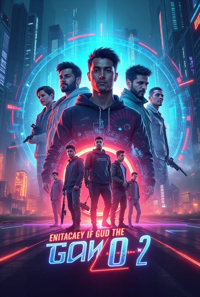 I want a poster for supporting a huge project team
The project name is today the game
This project active in create the game