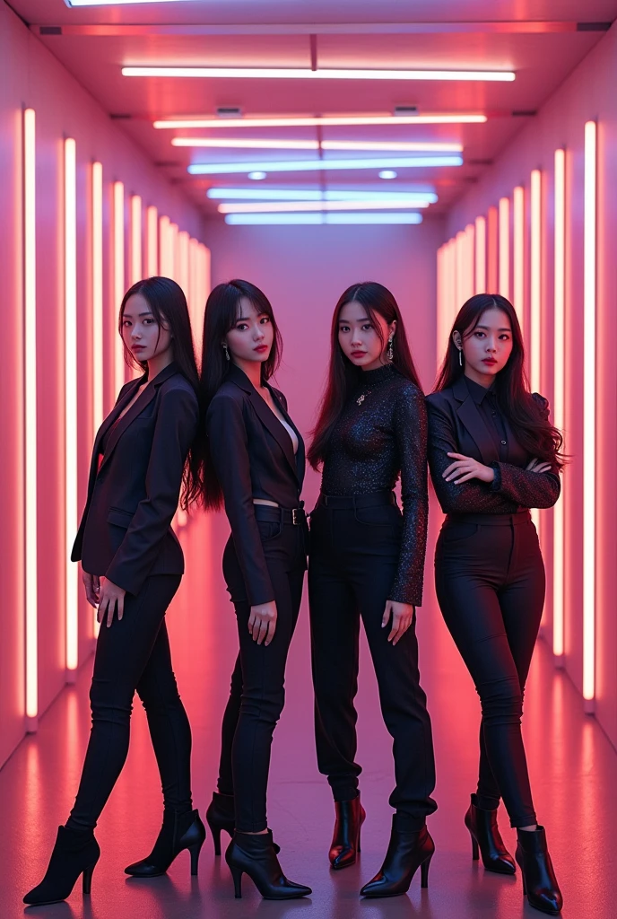 Please make an official THE KIMS girls K-pop album