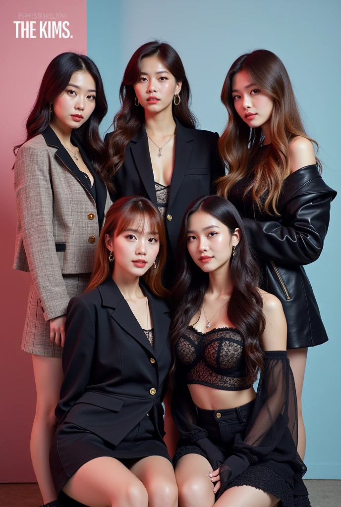 Please make an official THE KIMS girls K-pop album
