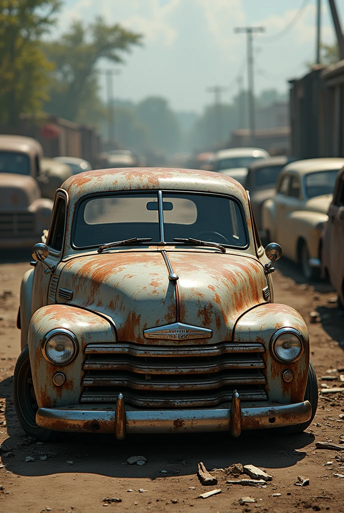 marcus rotten car