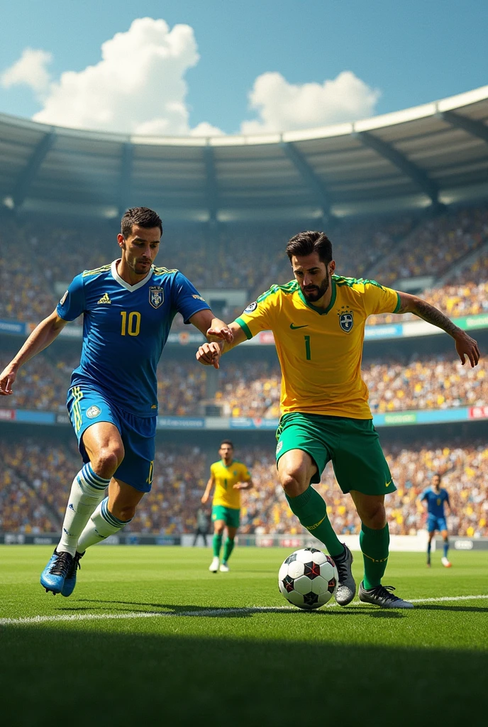 englidh premire leauge brazil mix