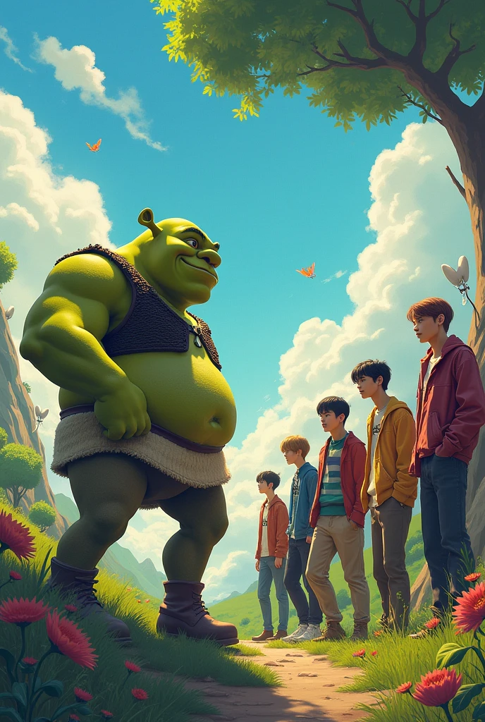 Sherk contra BTS
