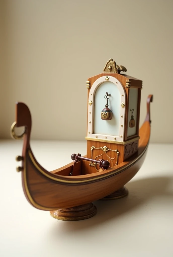 Gondola end with creative keychain box for display


