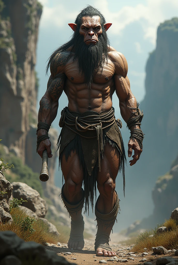 Hybrid of Homo Sapiens and Neanderthals