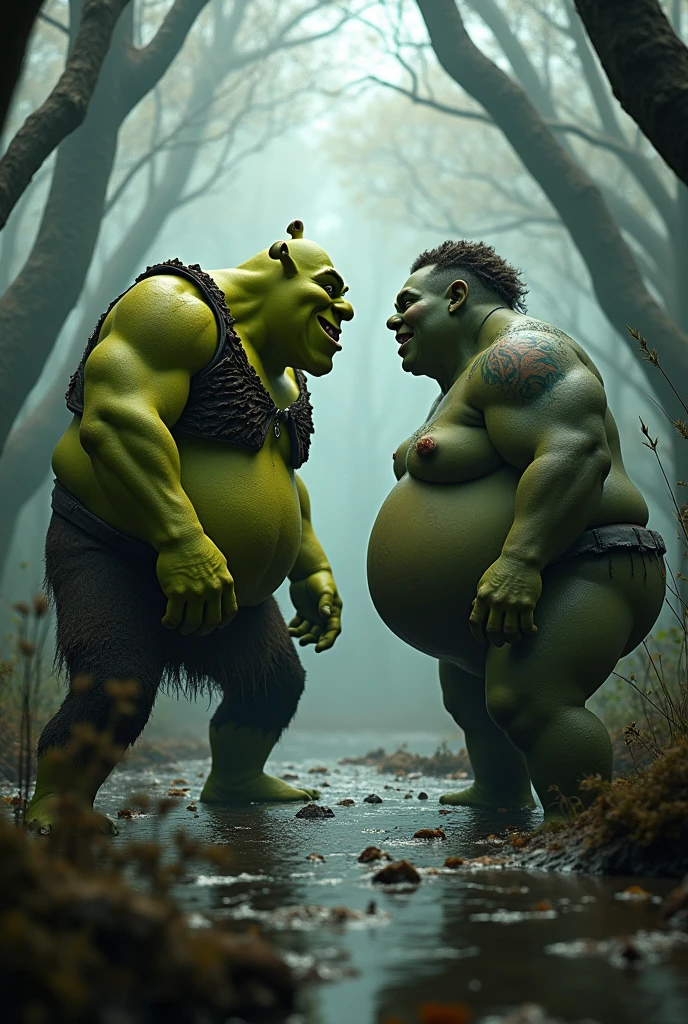 Sherk vs. obese Vanessa