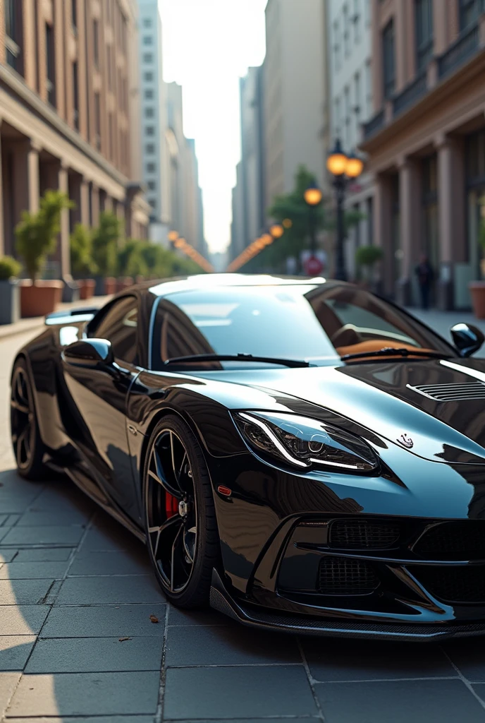 Marcus's car