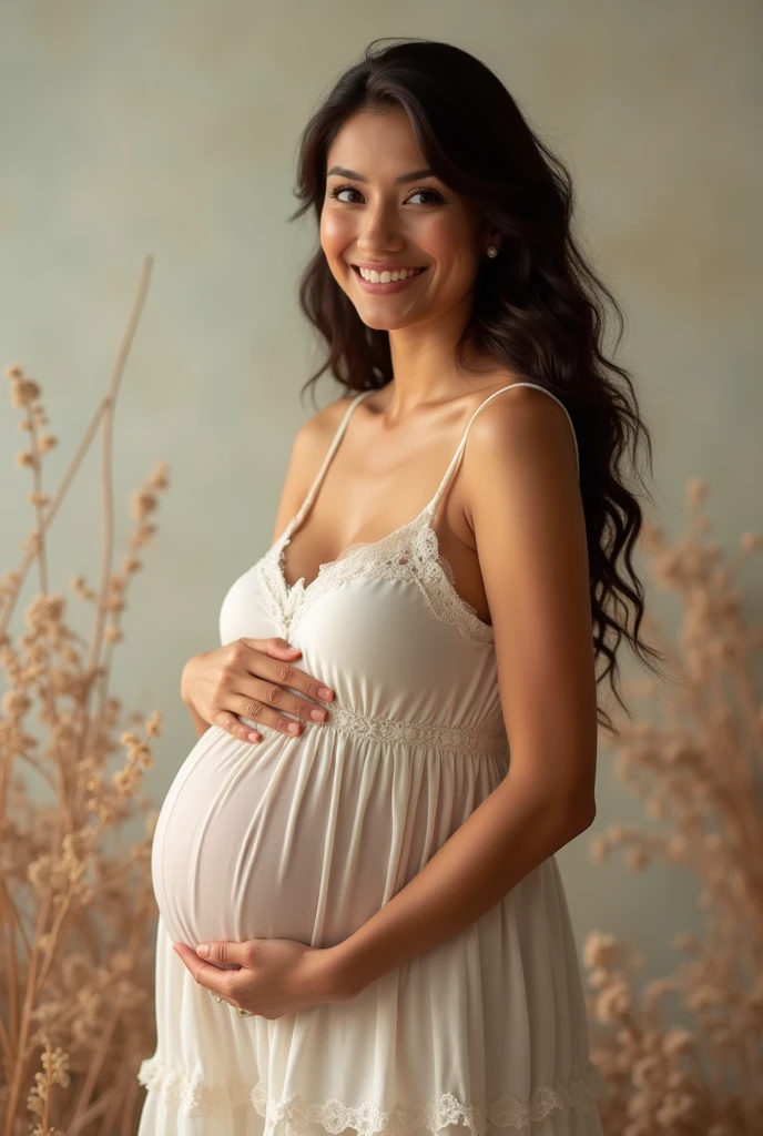 Jhendelyn Nuñez pregnant