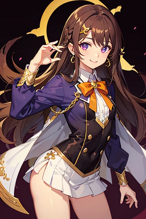 Highest quality Highest quality Draw a face carefully High-definition anime-style face Super Glowing Skin Brown leotard Golden pantyhose Succubus lure smile Soleをクローズアップ Soleを見せる Sole