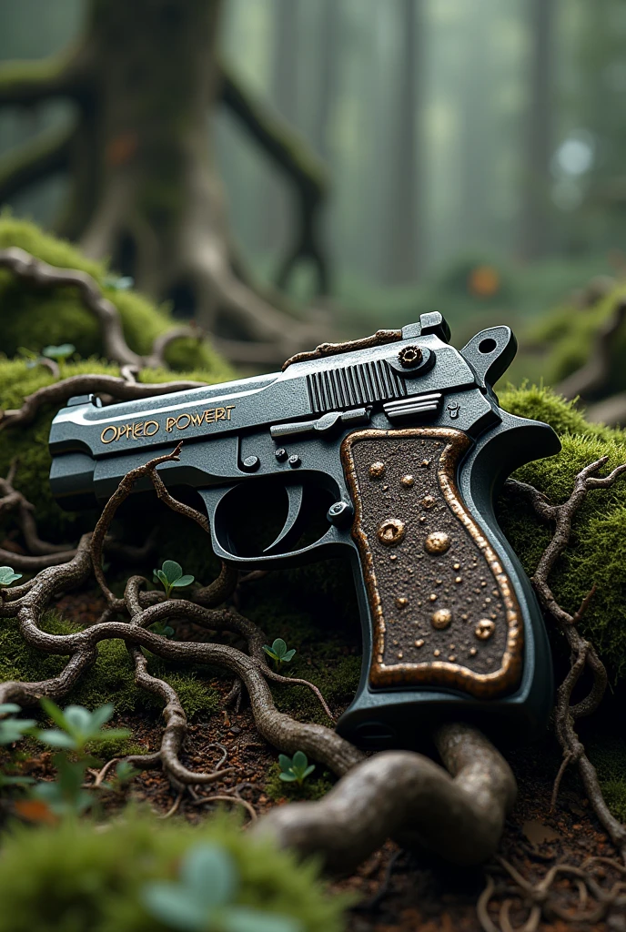 A pistol with roots 