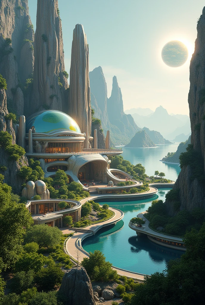 Create a hotel that meets the characteristics of Kepler 452B