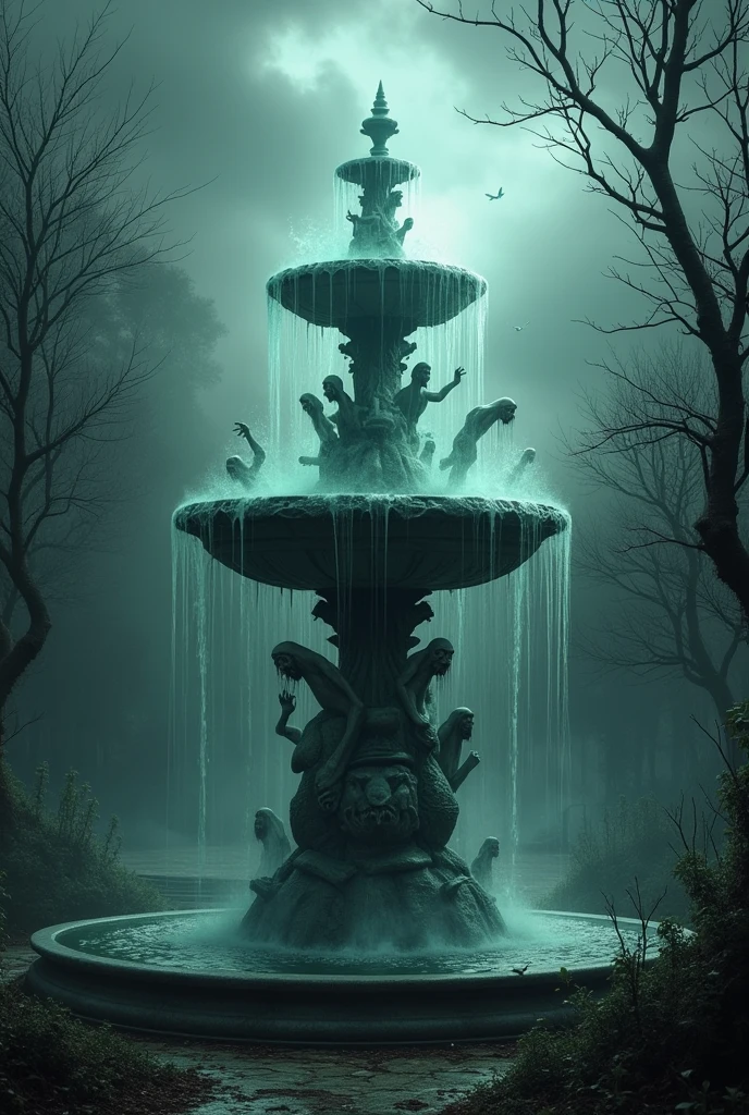 Haunted fountain