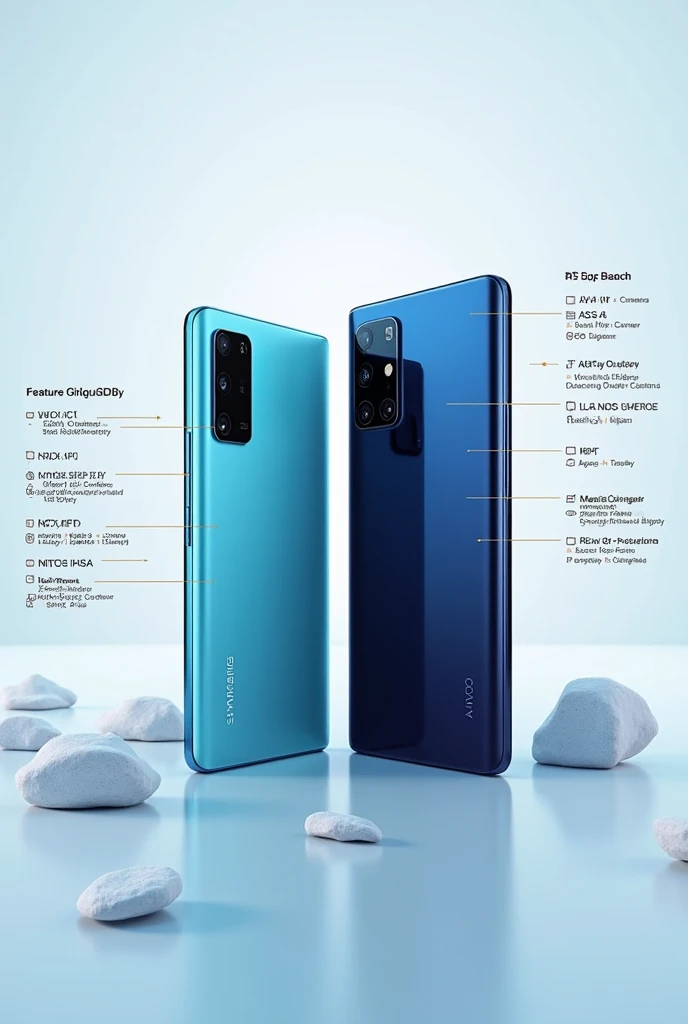 Give me a thumbnail for YouTube video of comparison of vivo v40 vs Samsung a35
