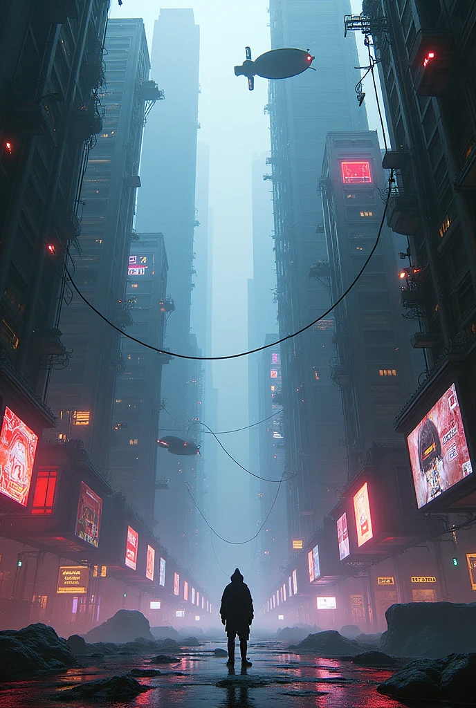 ultra realistic wallpaper of the cyberpunk game