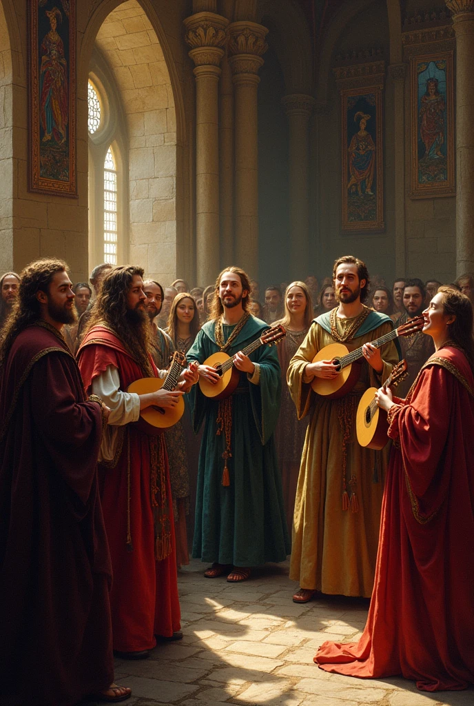 Singers of the medieval era