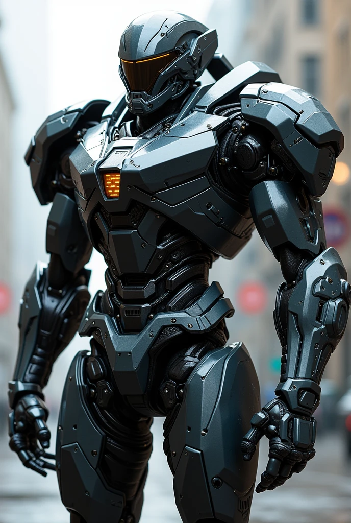 Metal batsuit
