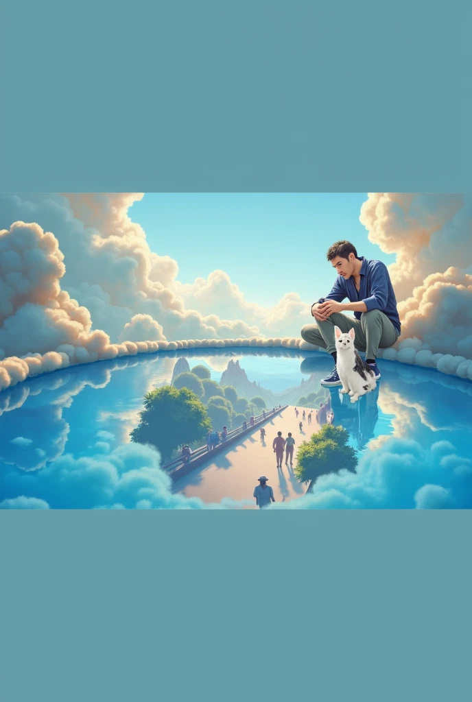 But it's that up there on the edge of the pool Looking at mere mortals From the heights They write deeds And they don't ask me if it's too little or too much