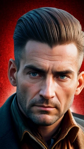  An Arenberg man focus on the face 