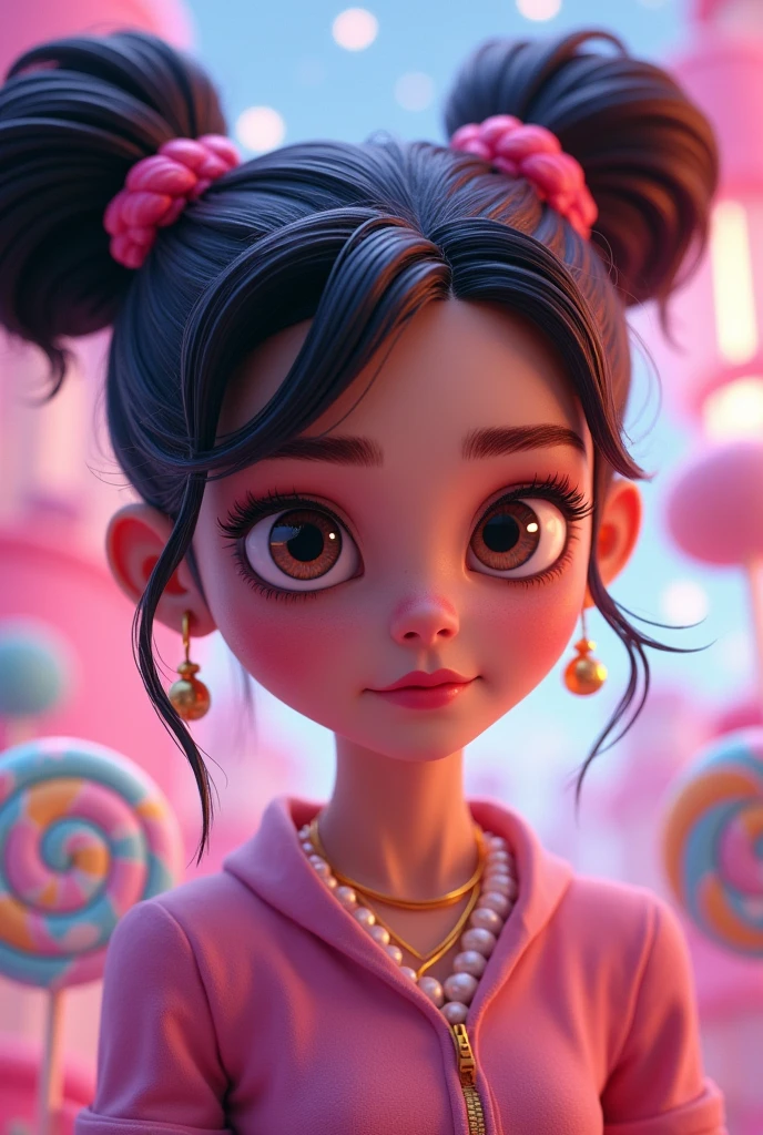 Cara Delevingne starring in Vanellope von Schweetz