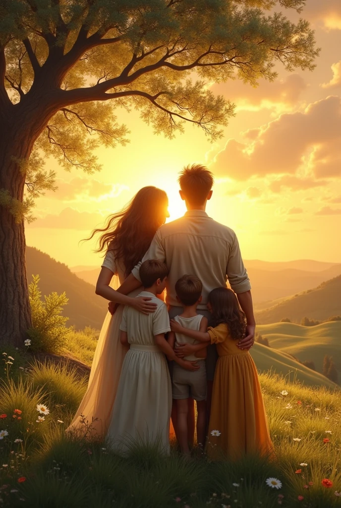 Symbols of family unity