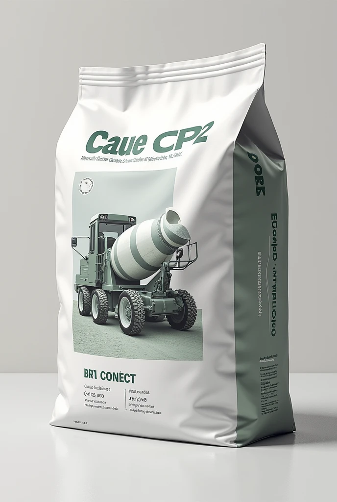 Post with image of a Caue cp2 cement with the information "R$28,99 cash and pick up at the Sorocaba store"