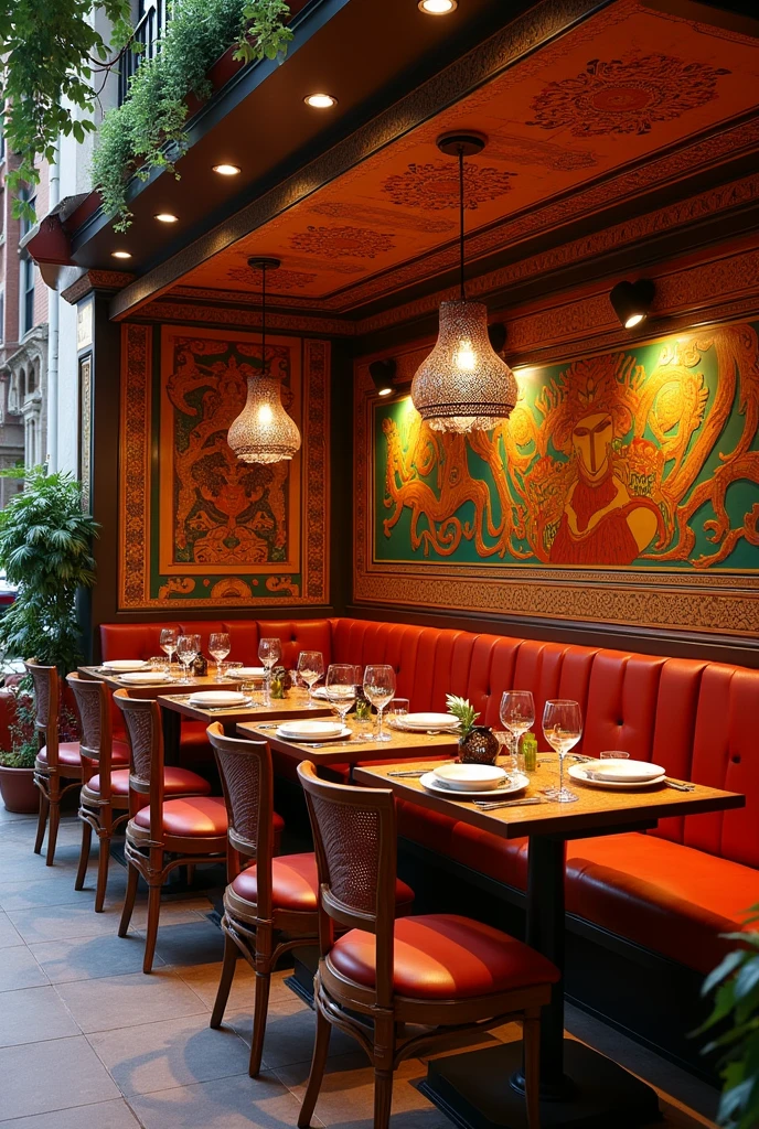 Create nonveg restuarant indian style q
Name peace on jazam nonveg restuarant 
Phone number 7339896985