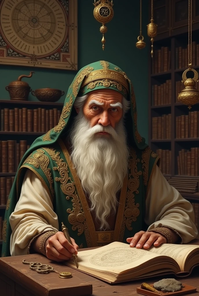 Arab astrologer of the medieval period