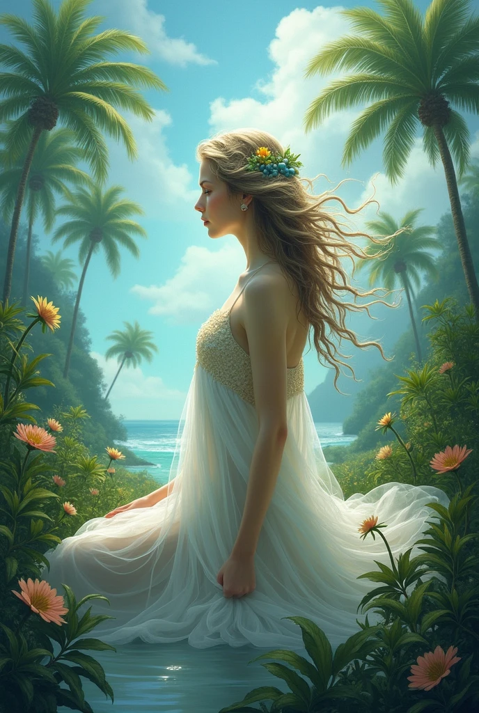 The island daughter phase