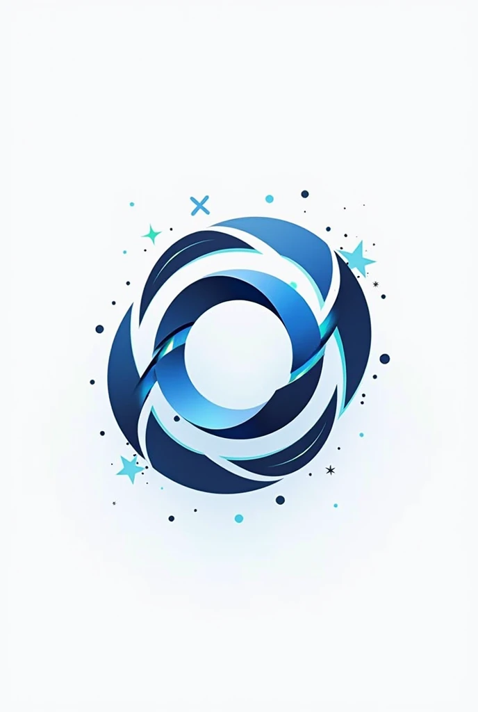 A logo in which there is written clip fusion