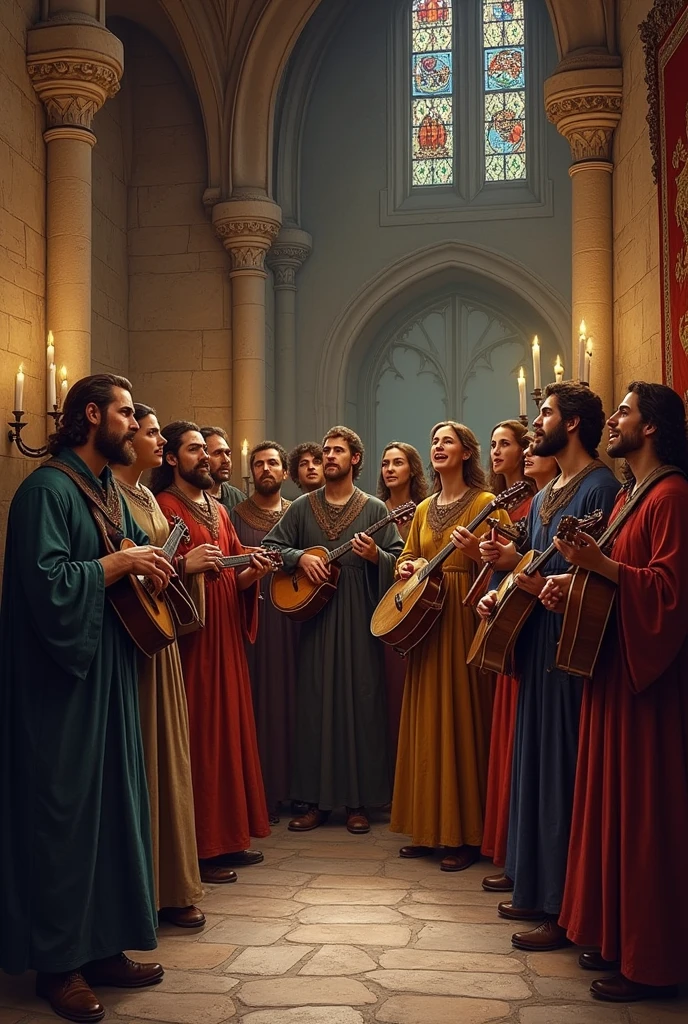 Singers of the medieval era