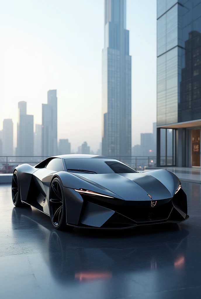 make a luxurious car for Taslima Azam brand
