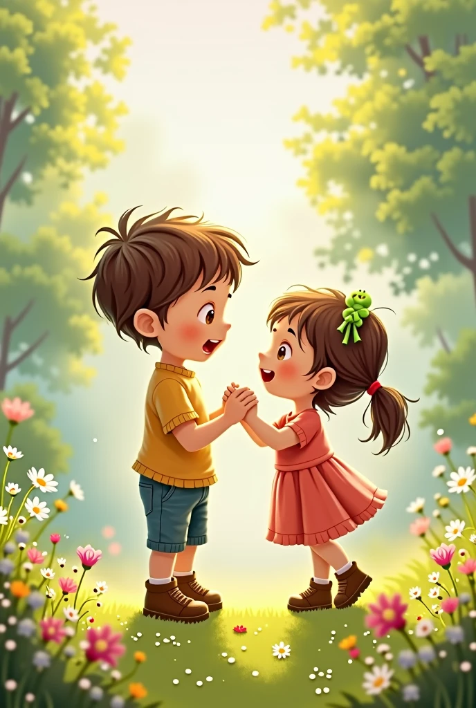 Boy ♂️ with girl