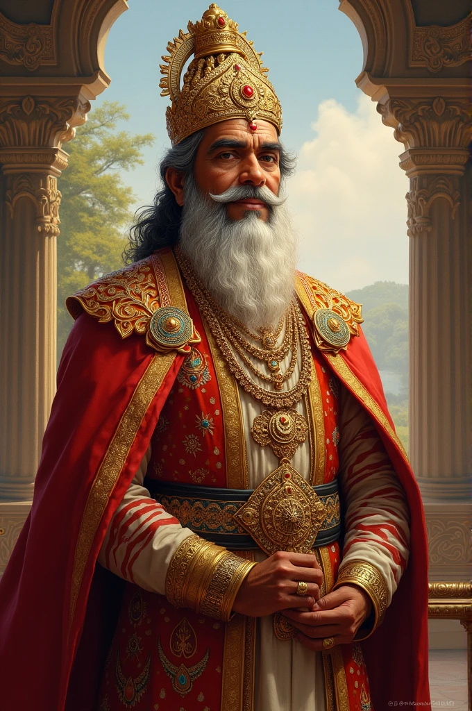 गोपाळनगरच्या महाराजा write this sentence in good font And create a image