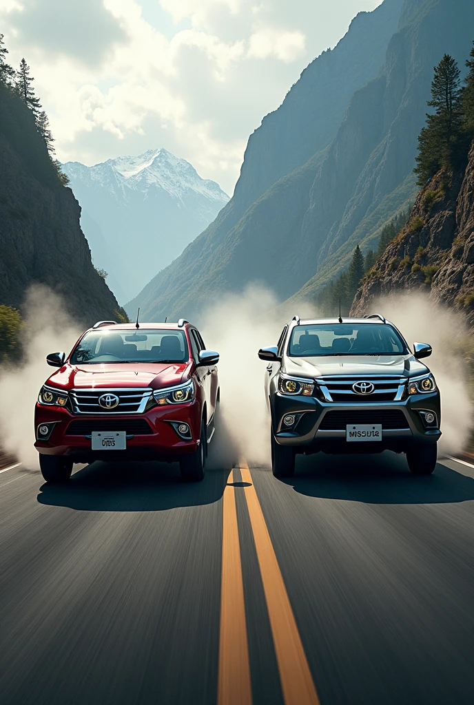 Toyota vs isuzu