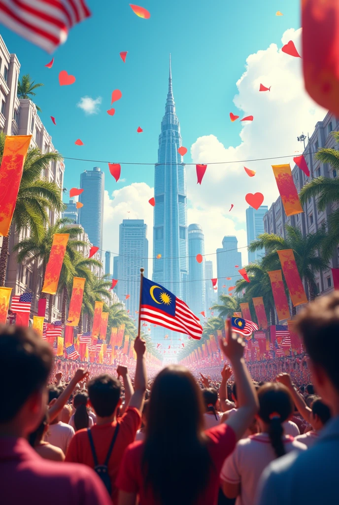 Malaysian independence day 2024