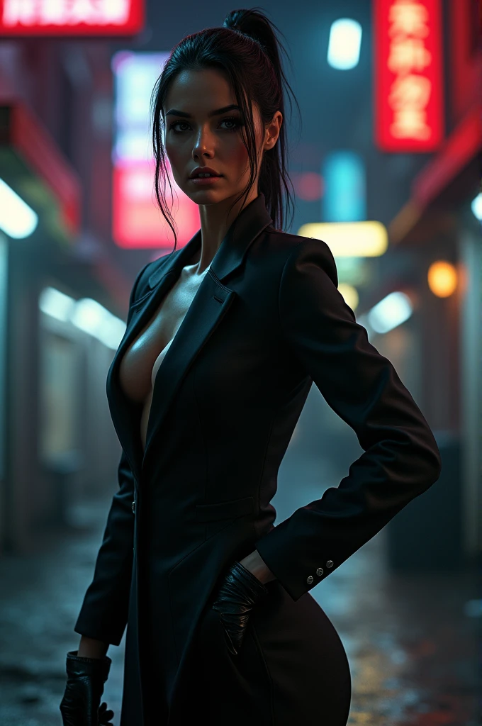 Spy sexy girl 