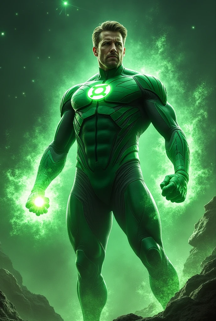 Bradley Cooper is the Green Lantern