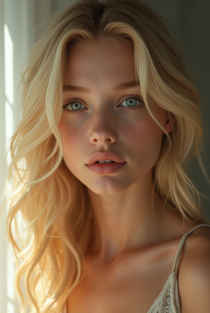 Blonde Woman