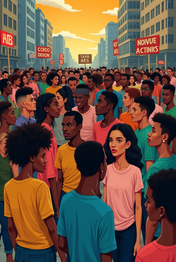 Anti racism art