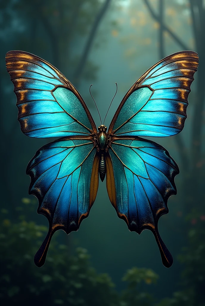I want something that the butterfly has or that is to say I want to call your wife blue morpho along with the emerald comet butterfly I want a combination and that it is very puzzle on your part, and it is significant