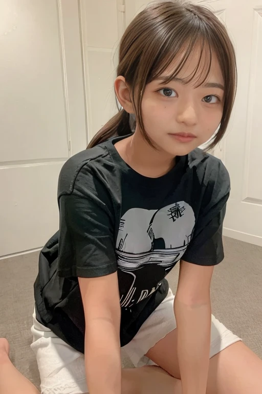 One girl on all fours, T-Shirts