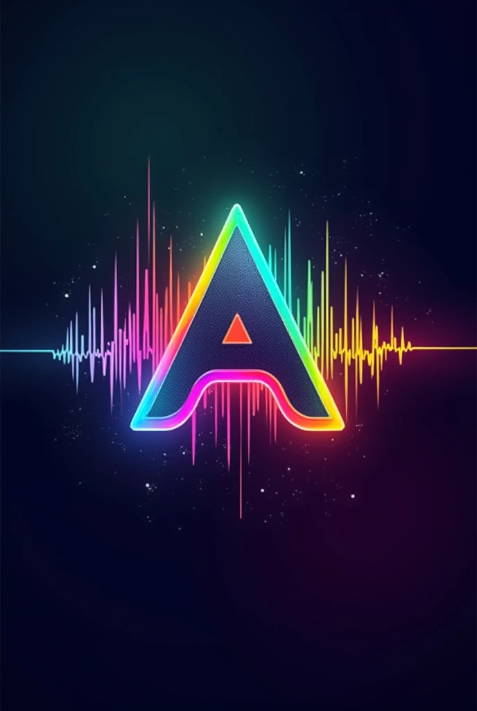Dj Aman audio 93045 94928 logo multi colour