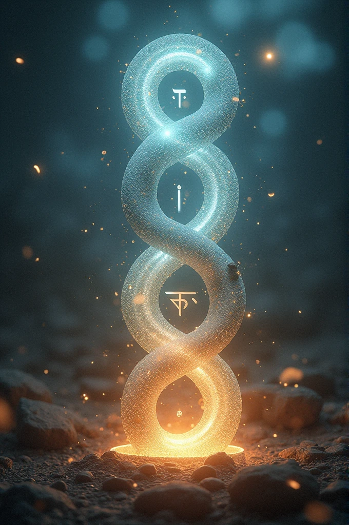 sanskrit electrons