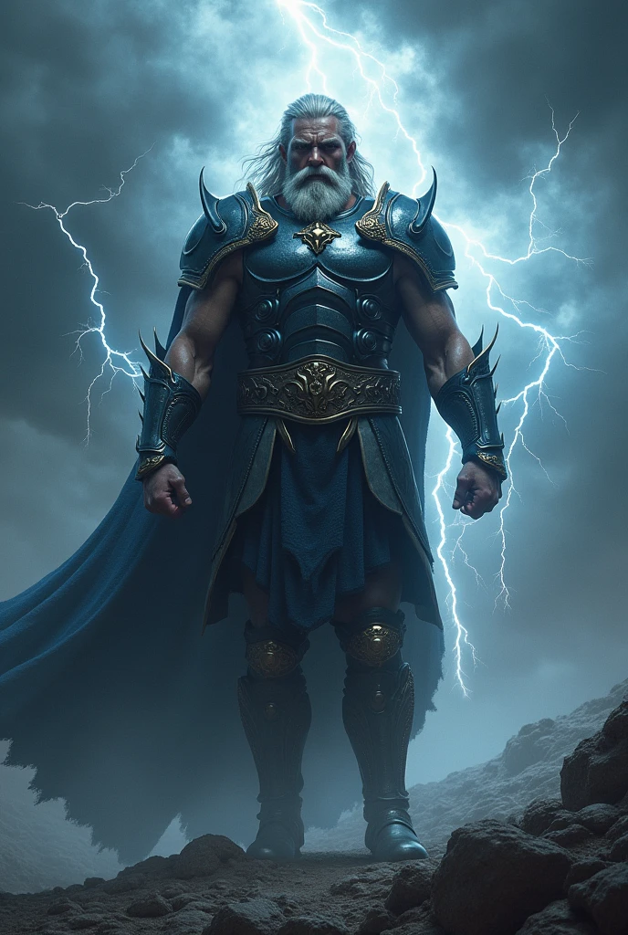 Warrior of dark zeus