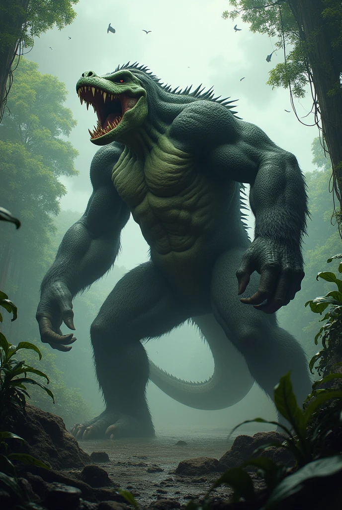 Crocodile kingkong hybrid