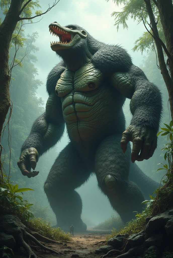 Crocodile kingkong hybrid