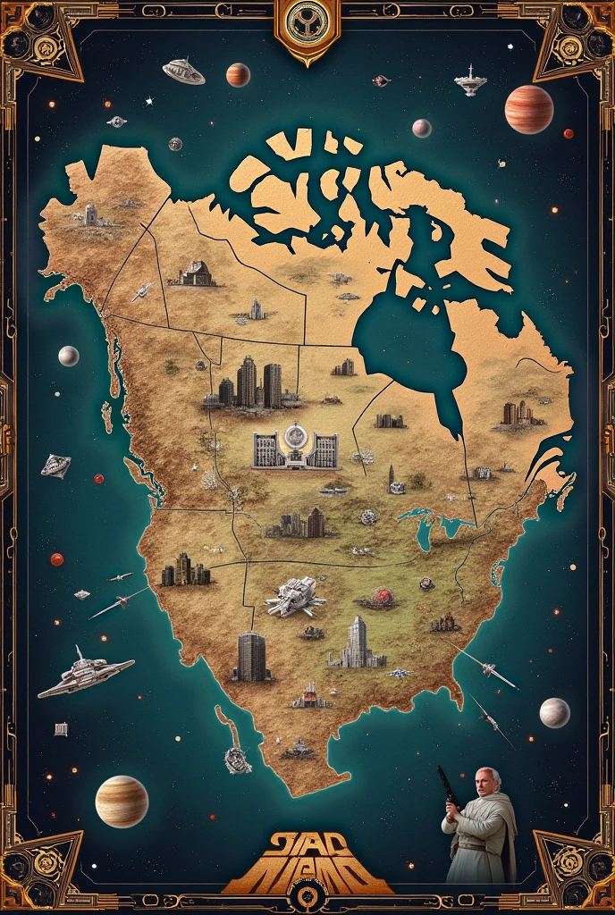 Star Wars map theme