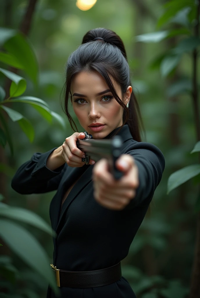 woman's aim, luscious